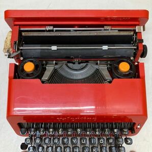 HY0922 Olivetti オリベッティ Valentine バレンタイン タイプライター 現状品 0415の画像5