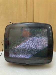 HY0793 昭和レトロ　1989年製　Panasonic　ブラウン管 カラーテレビ　Piedra11 TH-11U2　通電確認済　現状品　0404