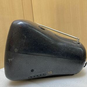 HY0793 昭和レトロ 1989年製 Panasonic ブラウン管 カラーテレビ Piedra11 TH-11U2 通電確認済 現状品 0404の画像7