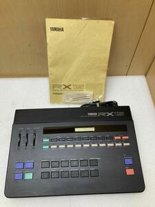 HY0556 YAMAHA Yamaha RX15 rhythm machine electrification verification settled owner manual attaching box with translation present condition goods 0323