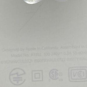 HY0972 Apple A1392 Wi-Fiルーター AirMac Express アップル エアマックエクスプレス 電源コード付き 通電OK 現状品 の画像7