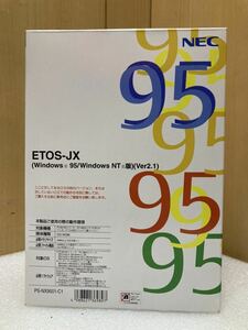 HY1067 NEC ETOS-JX Windows 95／Windows NT版　Ver2.1 現状品　0422