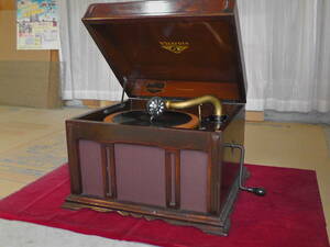 *( museum )* creel to roller VV1-90 type gramophone..*( working properly goods..)*( cheap price start selling out..)*