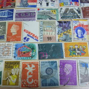 ★外国切手・海外切手★１0０枚★使用済切手・消印付き切手★中型切手★Zの画像5
