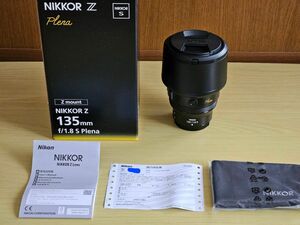 ニコン レンズ NIKKOR Z 135mm f/1.8 S Plena