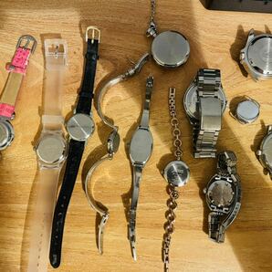 【腕時計 懐中時計】SEIKO CASIO ELGIN など 19個セット まとめ出品 セイコー カシオの画像9