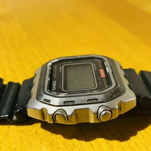 CASIO カシオ DW-3000 アラームクロノグラフ スクエア デジタル メンズ クォーツ QUARTZ QZ 腕時計 中古の画像6