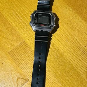 CASIO カシオ DW-3000 アラームクロノグラフ スクエア デジタル メンズ クォーツ QUARTZ QZ 腕時計 中古の画像4