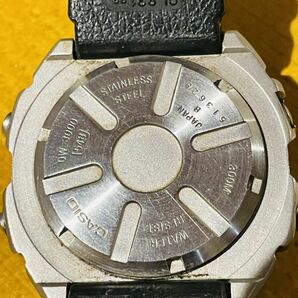 CASIO カシオ DW-3000 アラームクロノグラフ スクエア デジタル メンズ クォーツ QUARTZ QZ 腕時計 中古の画像8