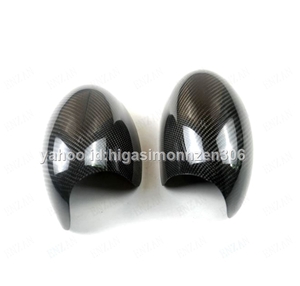  free shipping MINI Mini Cooper R series R53 exclusive use carbon made carbon mirror cover left right set 