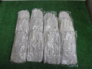  leather hand glove work gloves new goods 12.. together Y2600 tax included, free shipping 