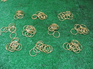  brass retro brass circle . curtain . new goods 100ke.Y500 postage Y180( Smart letter )