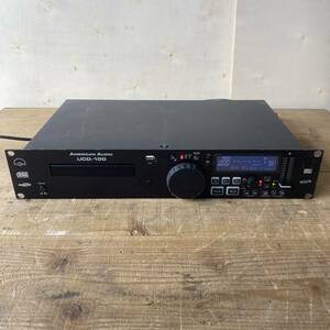 Ra367 American Audio アメリカンオーディオ UCD-100 CDプレーヤー 中古品