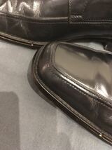 TAKEO KIKUCHI ドレスシューズ 革靴 ビジネスシューズ 24 1/2 ブラック MADE IN JAPAN 日本製 タケオキクチ_画像8