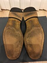 TAKEO KIKUCHI ドレスシューズ 革靴 ビジネスシューズ 24 1/2 ブラック MADE IN JAPAN 日本製 タケオキクチ_画像7