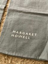 MARGARET HOWELL 巾着 保存袋 巾着袋 シューズバッグ マーガレットハウエル_画像2