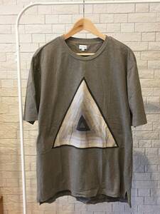 Paul Smith 半袖 Tシャツ XLサイズ グレー MADE IN JAPAN クルーネック ポールスミス 日本製