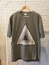 Paul Smith 半袖 Tシャツ XLサイズ グレー MADE IN JAPAN クルーネック ポールスミス 日本製_画像1