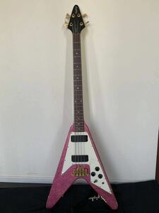 Epiphone by Gibson エピフォン FlyingV Bass エレキベース フライングVベース ソフトケース付き バイ ギブソン