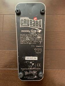 Jim Dunlop GCB-100 Bass CryBaby ベース ワウペダル ジムダンロップ クライベイビー