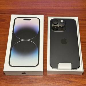 iPhone 14 Pro 128GBスペースブラック SIMフリー 