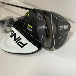 【超美品】PING/G430 MAX 10K ドライバー/PING TOUR 2.0 CHROME 65(Sフレックス)/9°の画像1