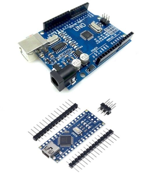 Arduino UNO R3 1個 + Nano 1個 CH340G 互換ボード