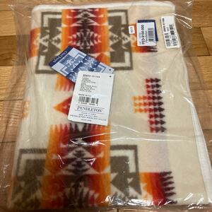 PENDLETON ブランケット ひざ掛け ペンドルトンネイティブ　チーフジョセフ