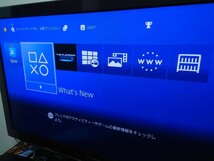 PS4 Slim CUH-2200A 動作確認済 中古 500GBHDD搭載　ホワイト_画像9