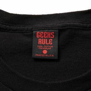 geeks rule serial experiments lain 新品未開封 サイズ GEEKS Tシャツ XXLの画像5