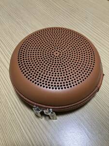 Bluetoothスピーカー Beoplay A1 （アンバー）