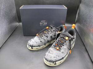 NIKE ナイキ Air Force 1 Low Experimental "Halloween" US9/27㎝【未使用品】DC8904 001