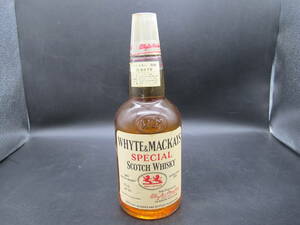 WHYTE & MACKAY　SPECIAL　ホワイト&マッカイ　スペシャル　スコッチウイスキー【未開栓】