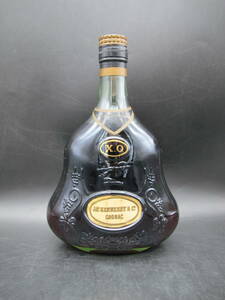 JAs HENNESSY ジャズ ヘネシー XO グリーンボトル 金キャップ コニャック 700ml 40％【未開封品】ブランデー 古酒