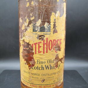 WHITE HORSE ホワイトホース ファインオールド スコッチウイスキー 特級 750ml/760ml 43％【未開栓品】古酒 2本セットの画像9