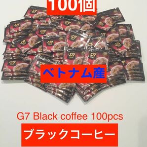 G7 ベトナムコーヒー　ブラック　正規品　100個