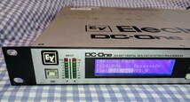 EV-DC1、Electro-Voice DC-ONE【2IN・6OUTデジタル・スピーカ・プロセッサ】美品でも通電確認のみ■条件付き半額返金保証■電源コード無し_画像2