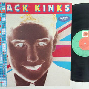 THE KINKS「Kwack Kinks」(日本盤帯付きプロモLPレコード) ザ・キンクス 希少日本独自企画編集盤の画像1