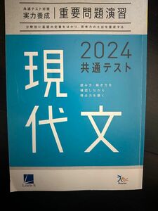 2024 共通テスト 現代文