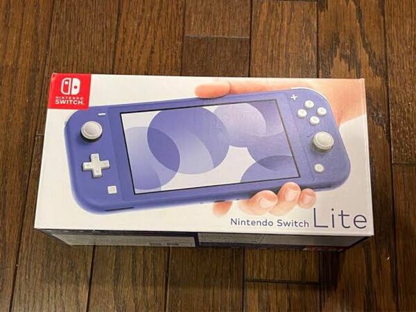 Nintendo switch light gray container only