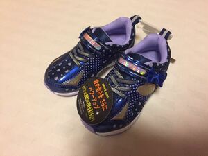  Kids обувь 17cm NEO-S'PEED спортивные туфли ламе Heart лента 