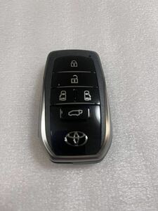 新品　未使品　トヨタ スマートキー 新型　アルファード 40系　TOYOTA パワーバックドア 付きキーレス 