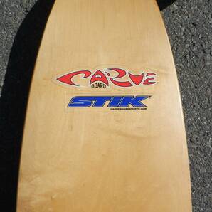 ☆3249 STiK CARVE BOARD スティック カーブボード 中古品の画像9