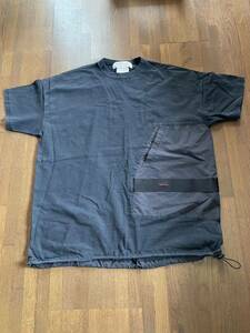 REMI RELIEF(remi relief )×BRIEFING( Briefing ) T-SH II black size M