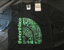 The North Face ノースフェイス Tシャツ 黒 XL 半袖 _画像1