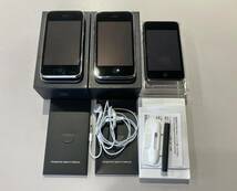 Apple iPhone 3GS 16GB 2台　iPod touch 第2世代 8GB　1台　セット_画像1