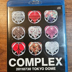  COMPLEX 日本一心 2011 0730 東京ドームの画像1