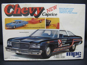 MPC / 1976 CHEVY CAPRICE SEALED !! / オリジナルキット / amt / JO-HAN / カプリス / グラスハウス