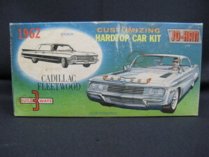 JO-HAN / 1962 CADILLAC FLEETWOOD CUSTOMIZING HARDTOP CAR KIT !! / オリジナルキット / キャデラック・フリートウッド / レア入手困難