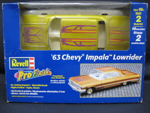 REVELL / ProFinish / '63 CHEVY IMPALA LOWRIDER SEALED !! / MPC / JO-HAN / インパラ / ローライダー